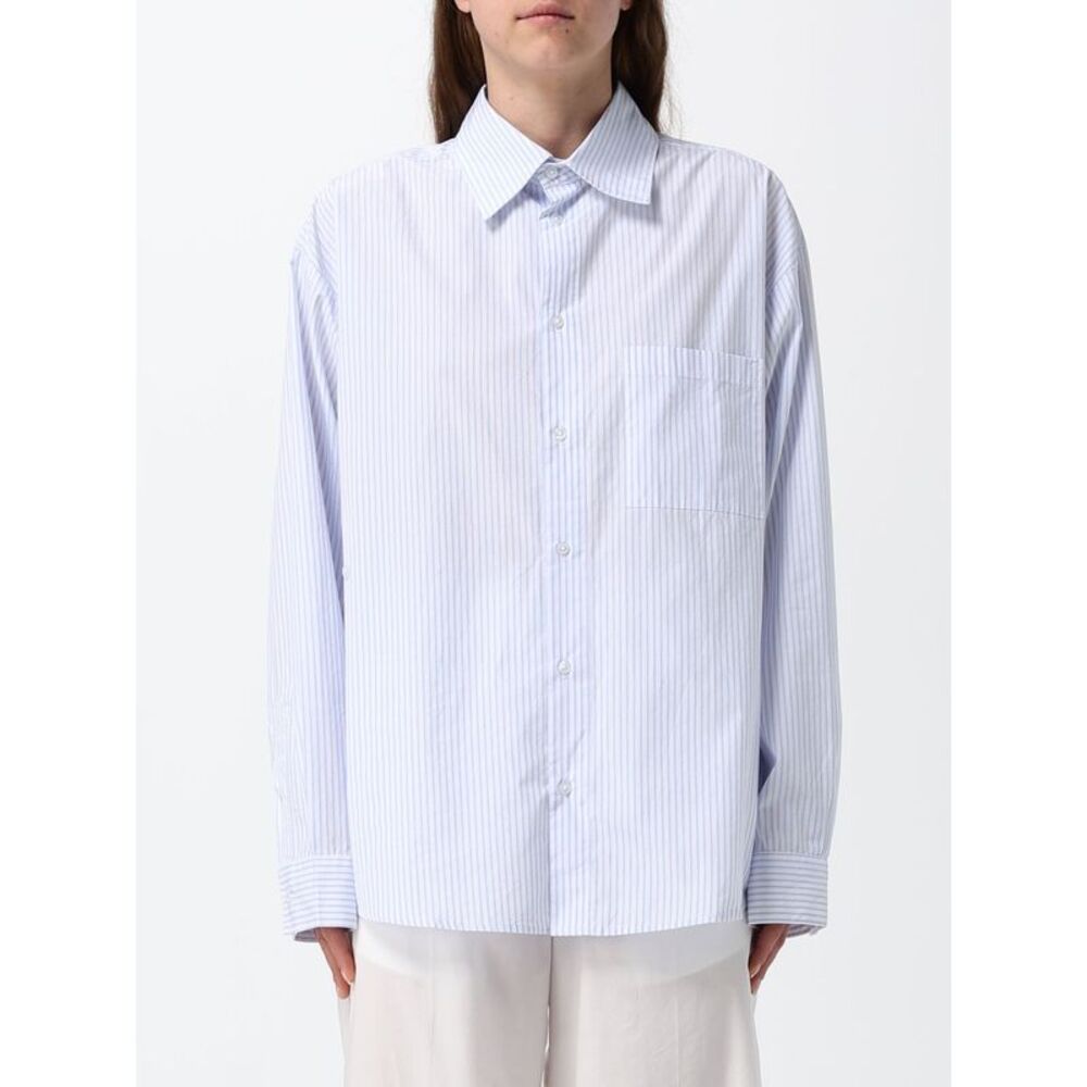 Herskind Shirt Woman Gnawed Blue